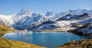 Bachalpsee-10 Most Beautiful Lakes in Switzerland