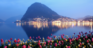 Lake Lugano - 10 Most Beautiful Lakes in Switzerland