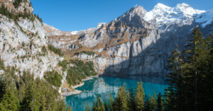 Oeschinensee-10 Most Beautiful Lakes in Switzerland