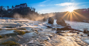 Rhine Falls-Top 10 Places to Visit in Switzerland