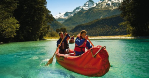 canoeing- Top 10 adventures activities in New Zealand 