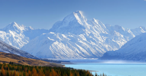 Mount Cook National Park top 10 tourist destination in New Zealand