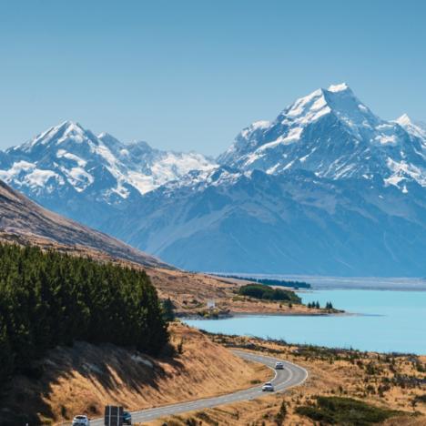 Top 10 Tourist Destinations in New Zealand: South Island.