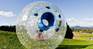 Zorbing- Top 10 adventurer activities in New Zealand