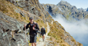 Hiking- top 10 adventure activities in NEw zealand