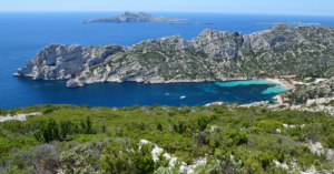 Top 10 Most Beautiful Places to Visit in France -Calanques marseillaises