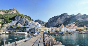 The Top 10 Vacation Spots for a Romantic Getaway in Italy- Amalfi coast