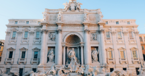 Top 10 Historical Landmarks to Check Out on Your Vacation to Italy -9. Trevi Fountain, Rome