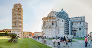 Top 10 Historical Landmarks to Check Out on Your Vacation to Italy- 2. Leaning Tower of Pisa, Pisa