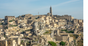 Top 10 Historical Landmarks to Check Out on Your Vacation to Italy-Sassi of Matera, Matera