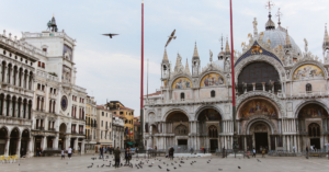 Top 10 Historical Landmarks to Check Out on Your Vacation to Italy- St Mark’s Basilica, Venice