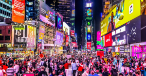 Traveling to New York? Here are 10 things you have to experience!- Time square