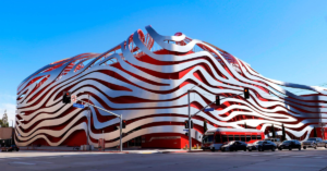 Top 10 Tourist Attractions in Los Angeles- Petersen Automotive Museum