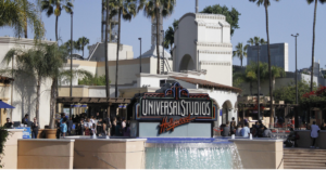 Top 10 Tourist Attractions in Los Angeles- Universal studios